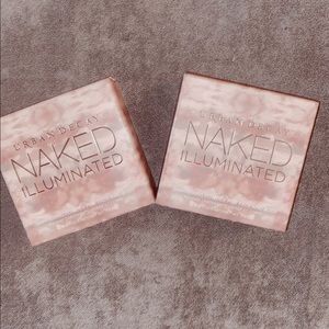 Urban decay illuminated